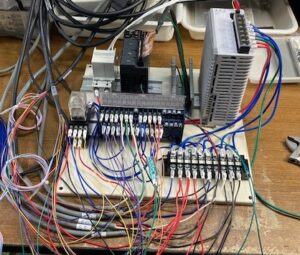 配線接続電気チェック