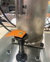 エレシリンダー　ハトメ打ち