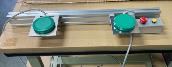 圧入機　スイッチ